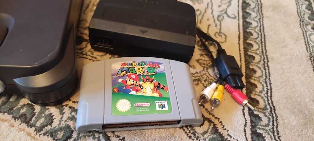 Nintendo 64 mario 64