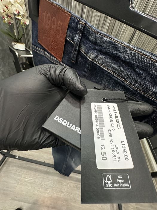 Blugi Dsquared2 (Marimi Mari) 50L-52xl-54xxl-56xxxl -58xxxxl