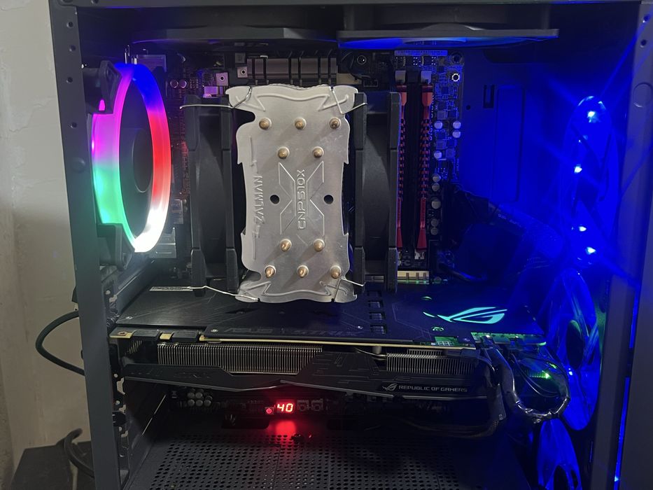 Сетап игровой ПК