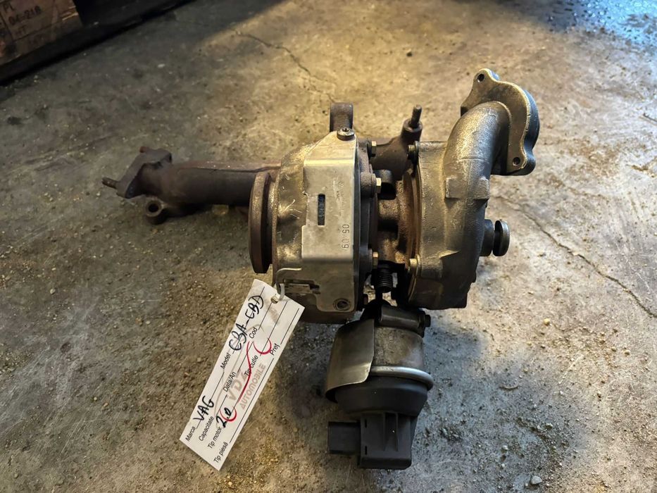 Turbina Volkswagen Passat 2.0 Tdi cod motor cbab 140 cp