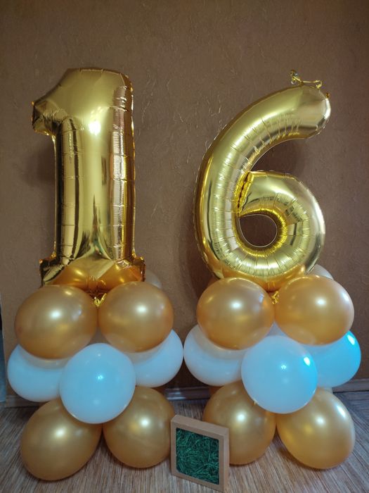 Фигурки из шариков