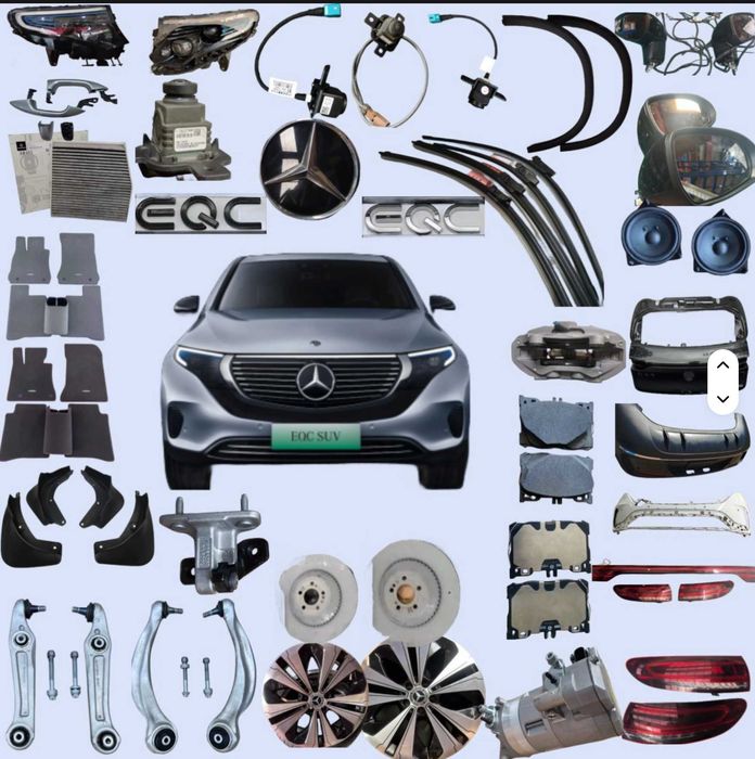 Запчасти на BMW / Mercedes / Audi — кузов, моторы, ходовая