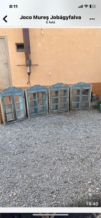Geamuri vechi de colecție