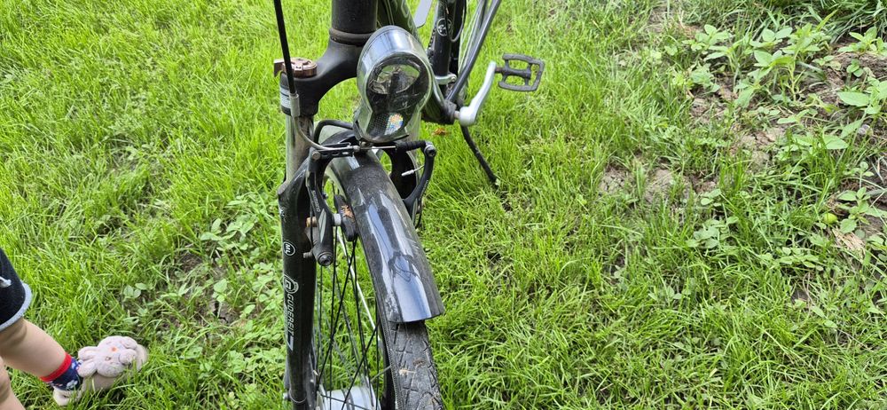 Bicicletă Trekking Gudereit LC 30 – Cadru Aluminiu, Schimbătoare Shimano, Stare Foarte Bună (Originală Germania)