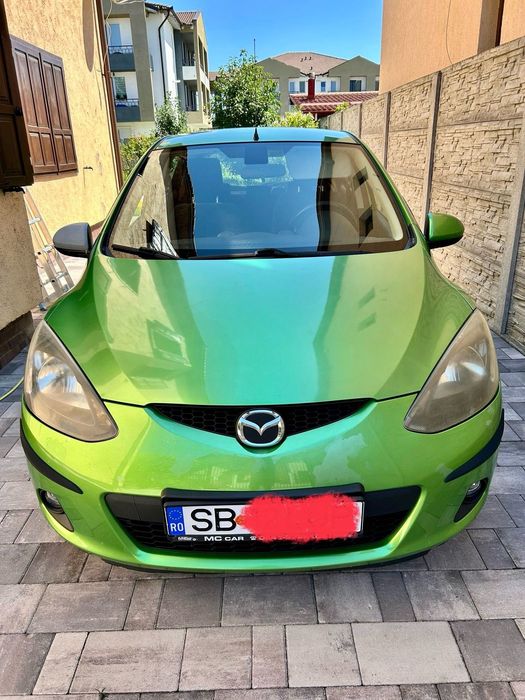 Mazda 2 – 2008, benzină, consum mic, pregătită de drum