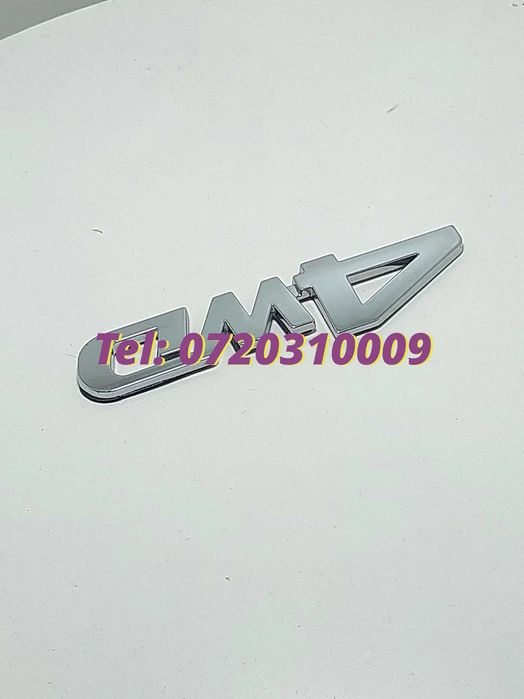 Emblema 3d Cu 4wd Argintiu