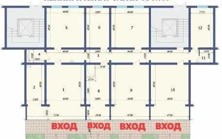 Продаётся Нежилое помещение 1 линия  88 м² (3 комнаты)