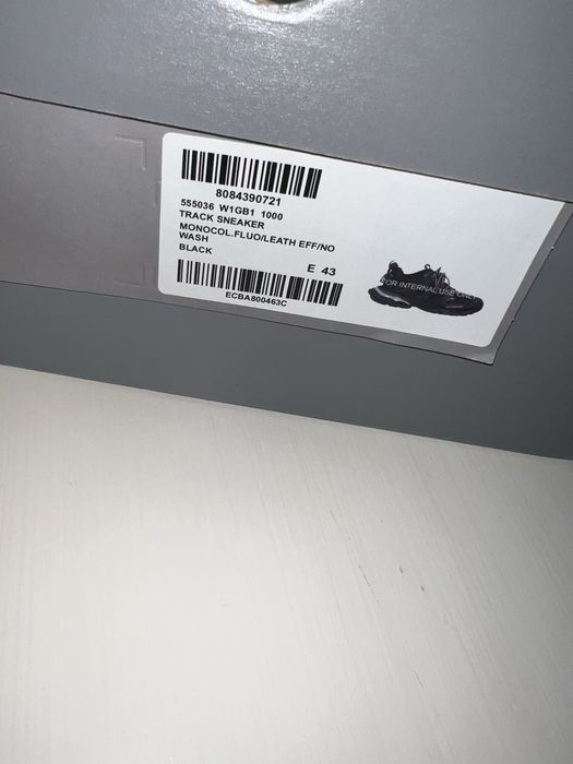 Balenciaga Track LED