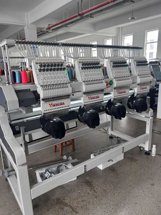 Бродировъчна машина Четири глава 450 мм. х 410 мм.