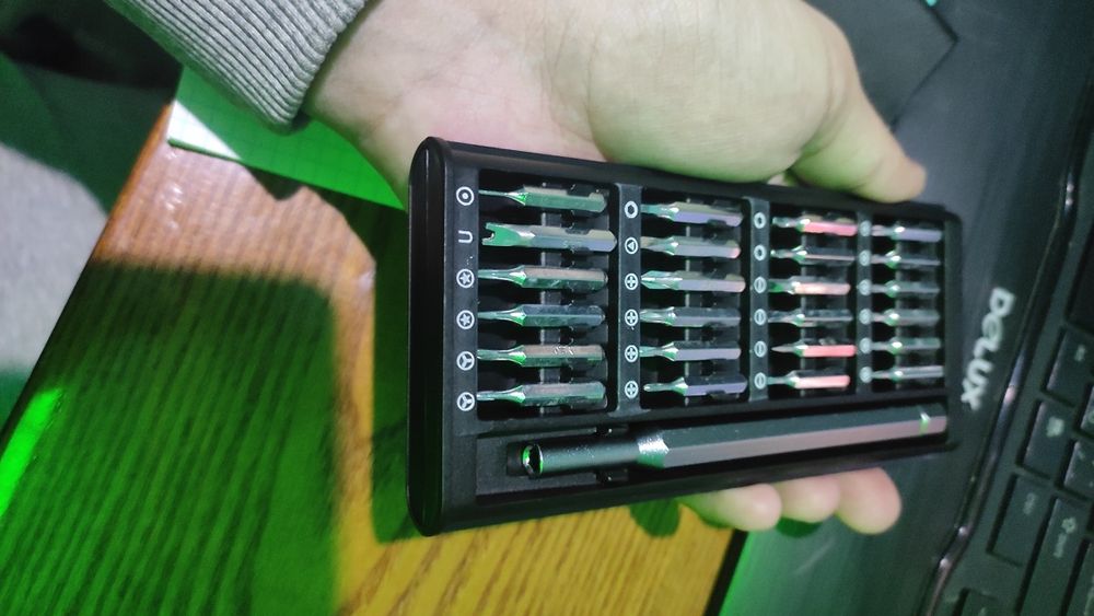 Набор отвёрток, очень удобный