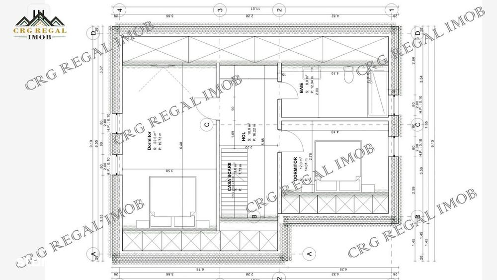 Casa noua 5 camere Teren 360mp 100 m de bulevard Comuna Berceni Ilfov