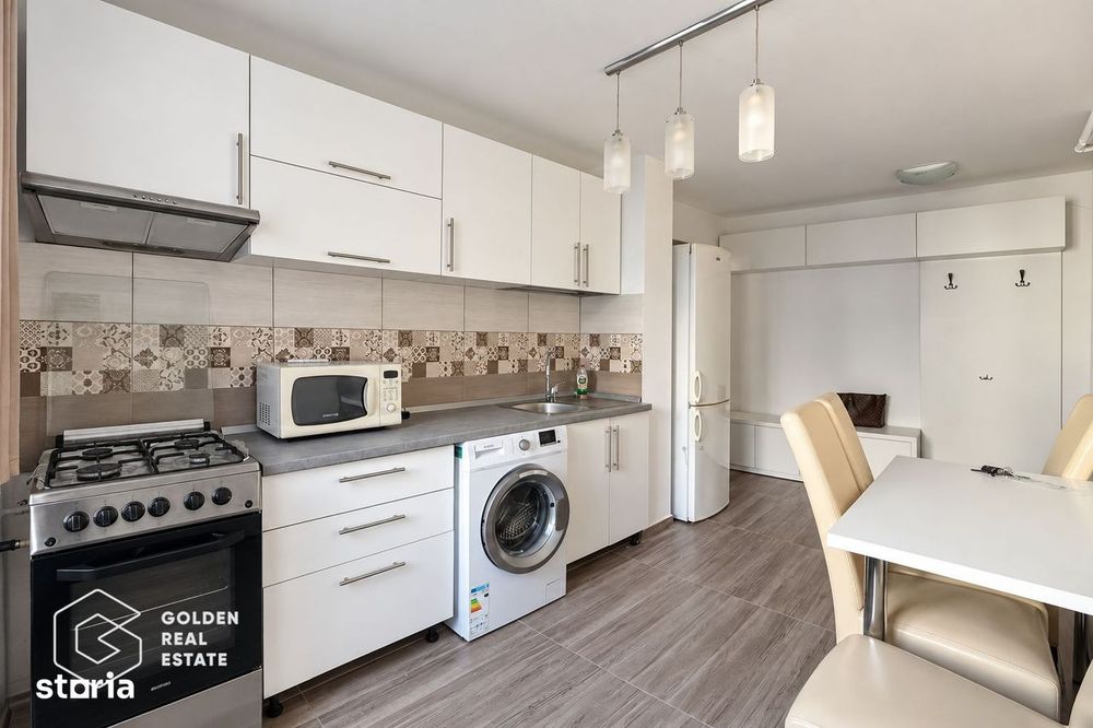 Apartament 3 camere, 2 băi, Gheorghe Lazăr