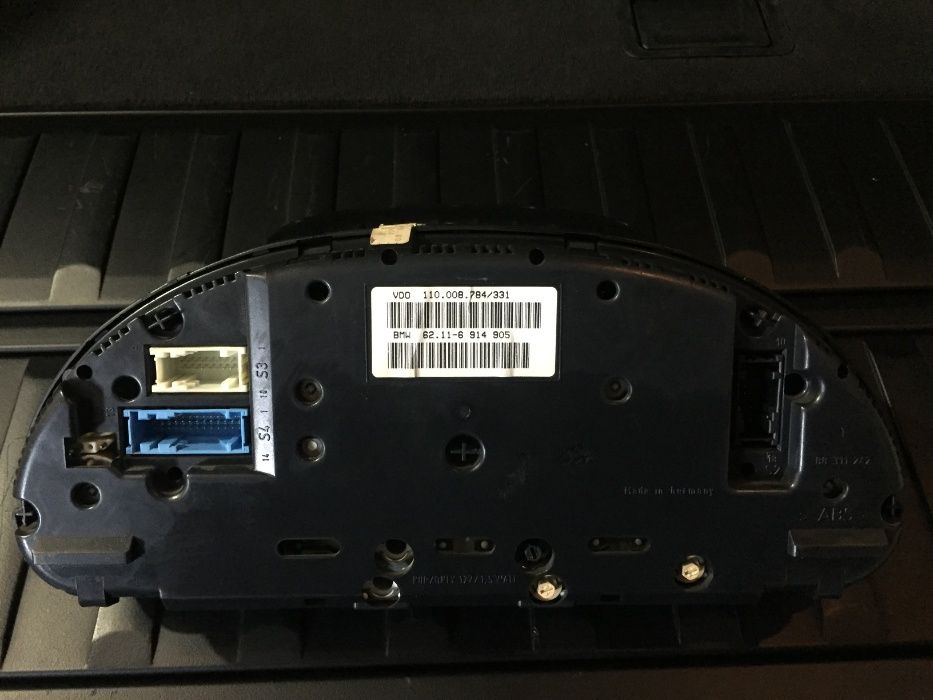 Приборная панель BMW X5 E53