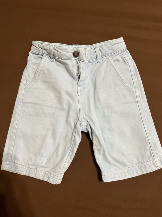 Джинс шорты на мальчика 6/7 лет