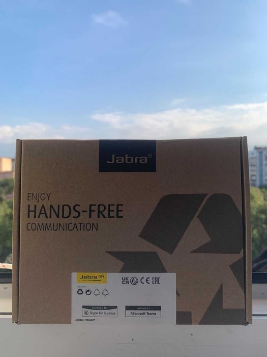 Гарнитура Jabra BIZ 2400 USB