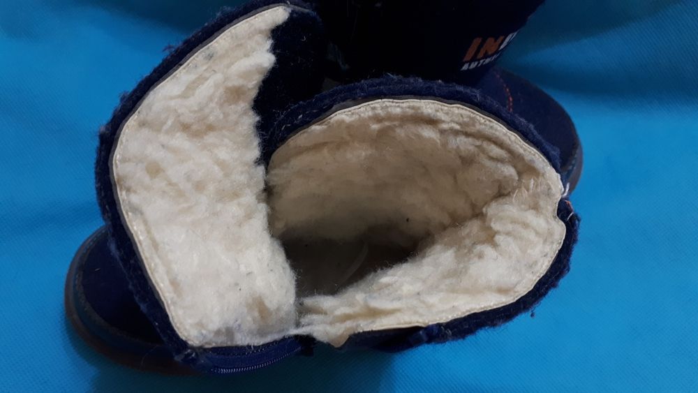 Зимние сапожки для мальчика (23 размер)