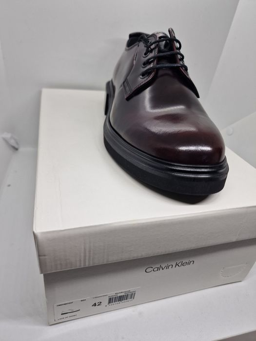 Pantofi Calvin klein Lace Up Derby nr. 42,43(26.5,27.5cm)