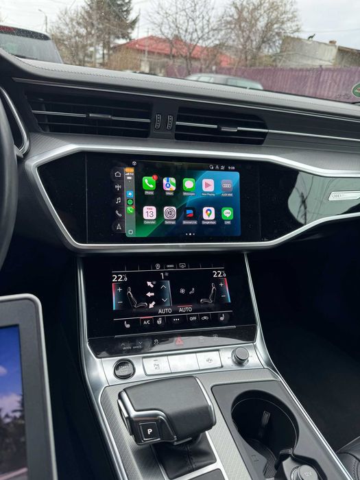 Activare Apple CarPlay Android Auto MMI MH2p Audi A6 C8 A7 4K Q7 Q8 Q3