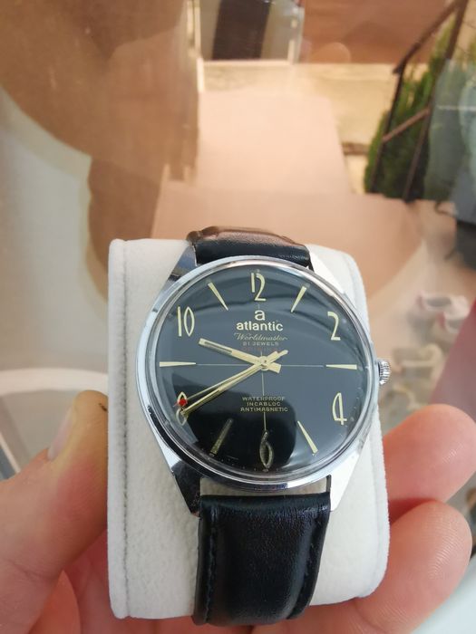 Ceas Atlantic 21 Rubine Original