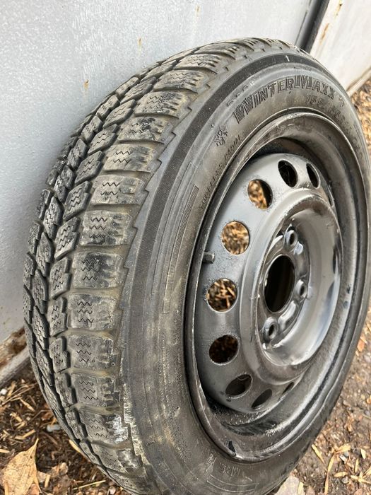 Зимняя шина и диск 14
