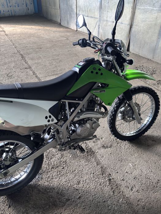 Kawasaki klx125cff