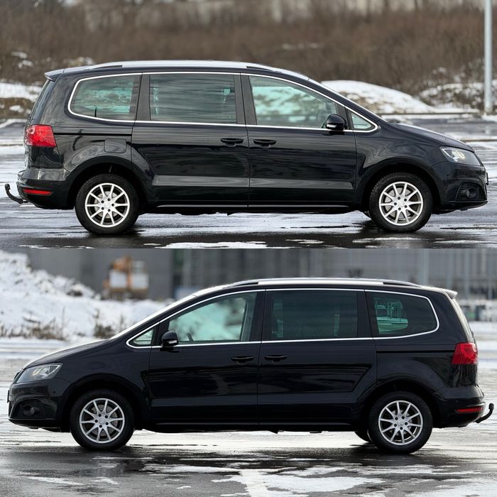 Seat Alhambra/Sharan 7 Locuri DSG An 2013 Full Option