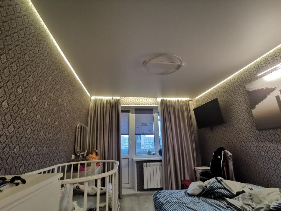 Натяжные потолки 1500 кв.м