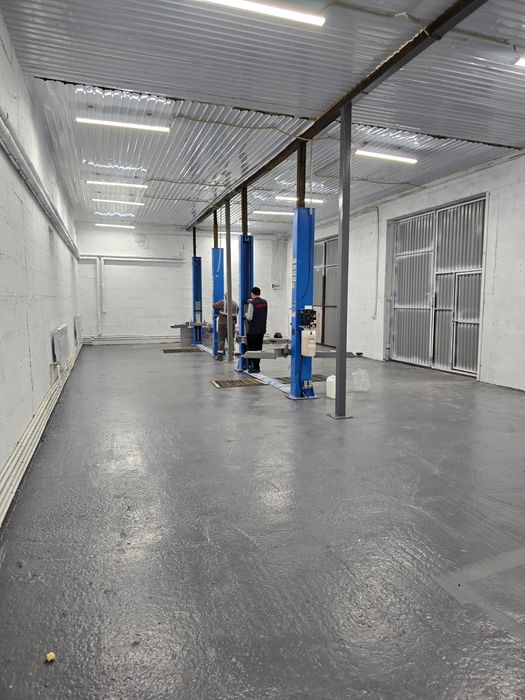 Аренда СТО, 5 боксов