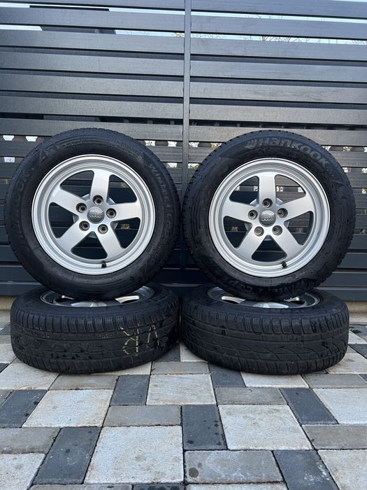 Jante 5x112 205 60 16 audi vw seat skoda