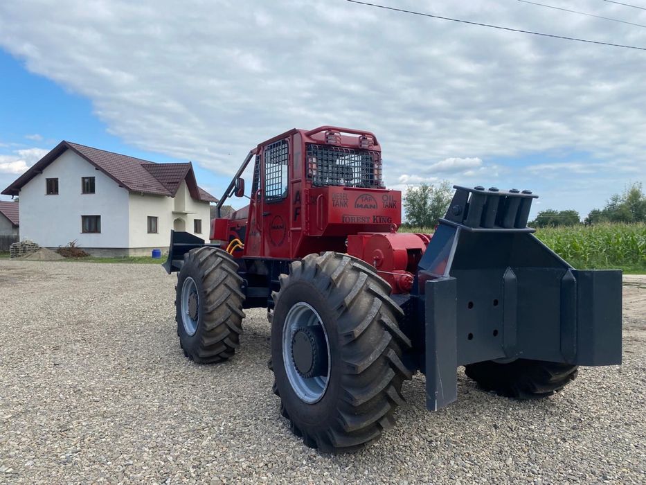 Taf motor man, punti Hanomag