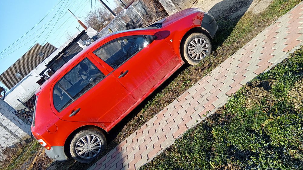 Vănd skoda fabia