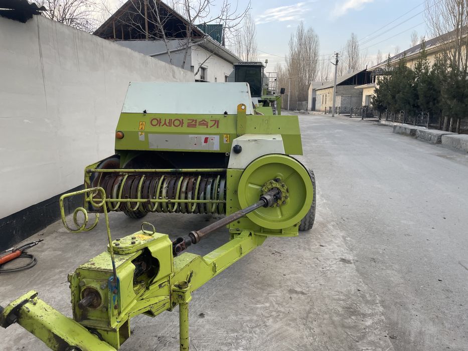 Claas markant 55