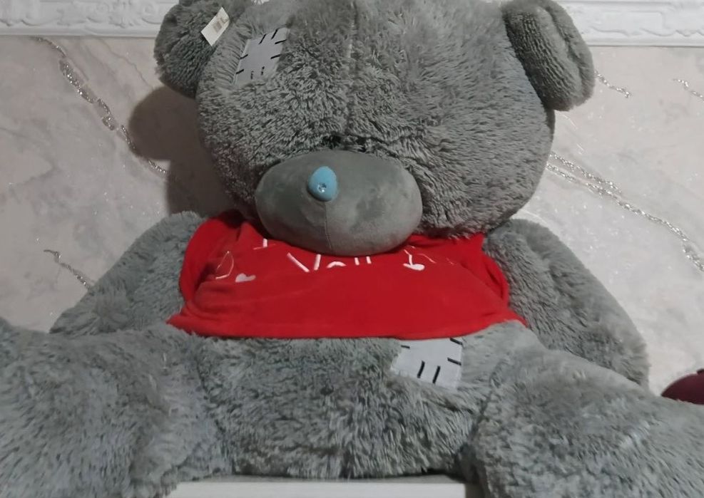 Katta aytiqcha yumshoq o'yinchoq