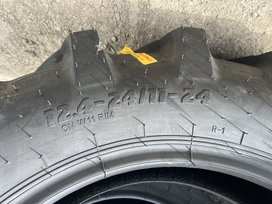 Anvelopa 12.4-24 ALLIANCE FORESTAR 12PR 129A8 TT  Cauciucuri tractor, Fiat, Case, Fendt, John Deere, New Holland, Massey Ferguson, UTB   Cauciucuri tr