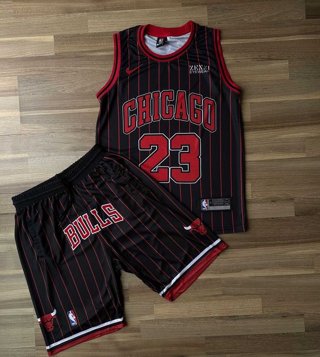 Compleu Baschet - Chicago Bulls - PREMIUM
