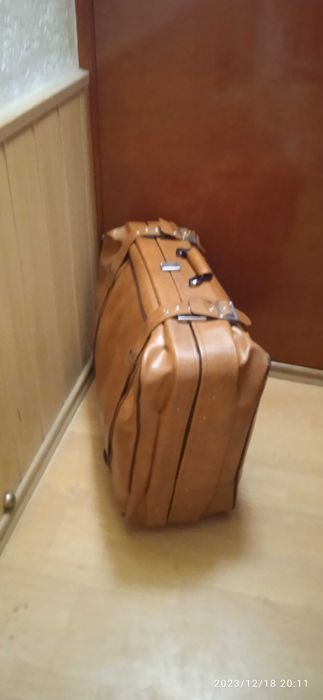 Чемодан советский СССР ( большой)