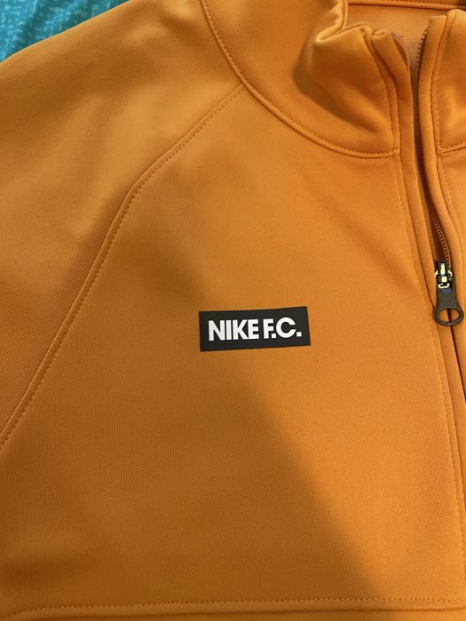 bluza Nike portocalie