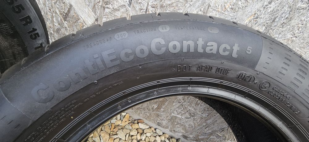 Anvelope Continental ContiEcoContact5 185/65 R15 92T