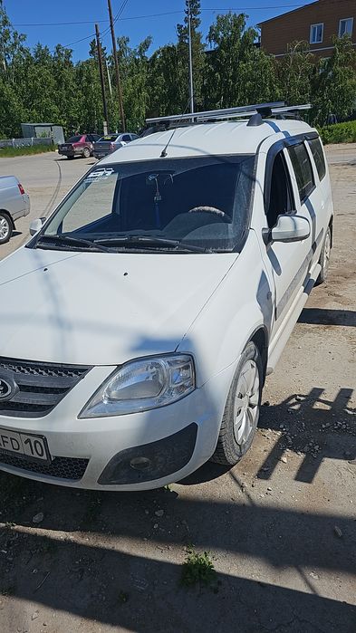 Ларгус 2014 года