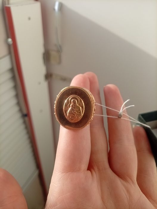 Продам золотую печатку