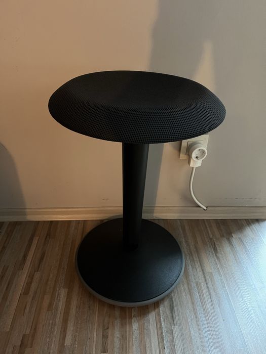 Ергономичен стол за работа Sedus se:fit - черен. Неразличим от нов