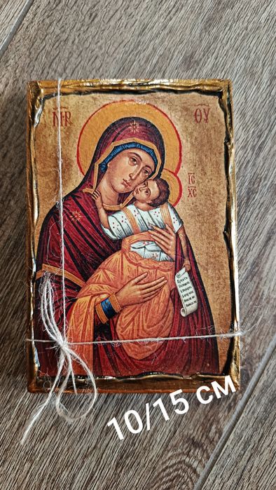 Икони, ръчна изработка