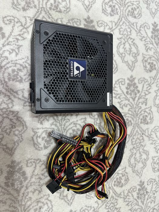 блок питания chieftec eco 600w