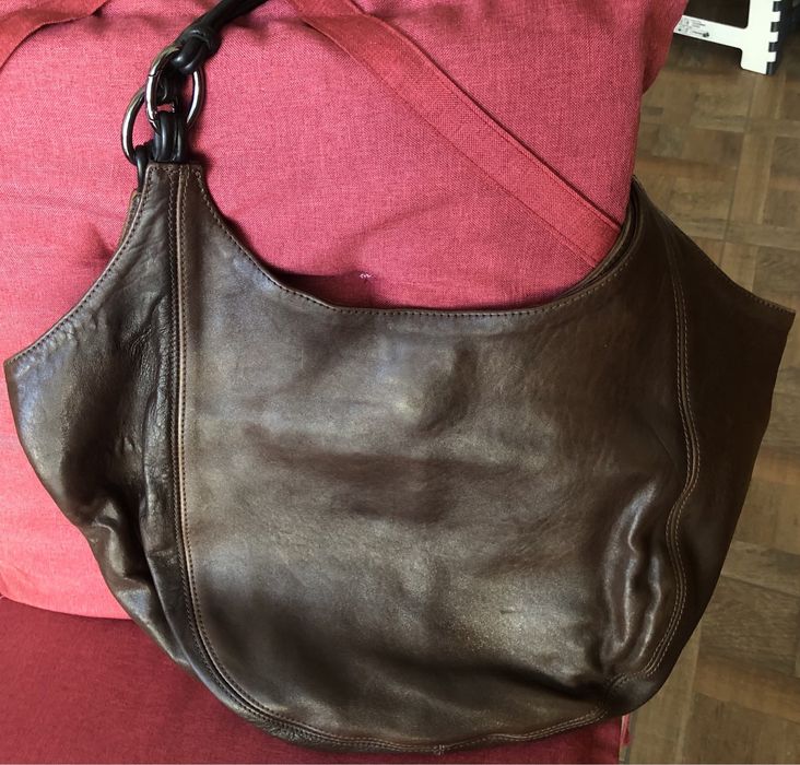 Дамска чанта ест. кожа, неизползвана