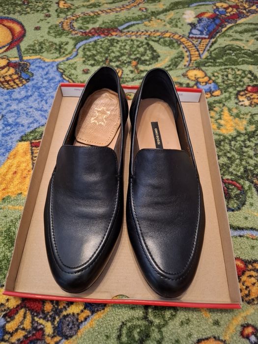 Pantofi dama, piele neagra,40