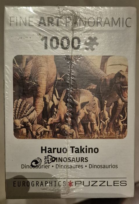 Пъзел 1000 парчета нов неотварян