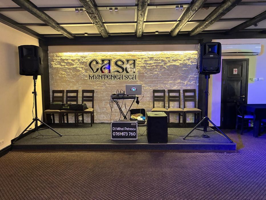 Dj Evenimente/Nunta/Cununie/Botez/Majorat/Petreceri Private