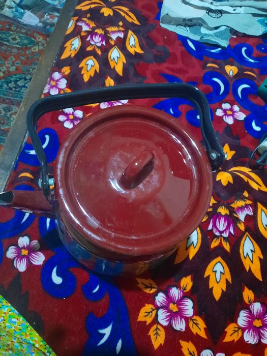 Чай кайнатишга  чайник