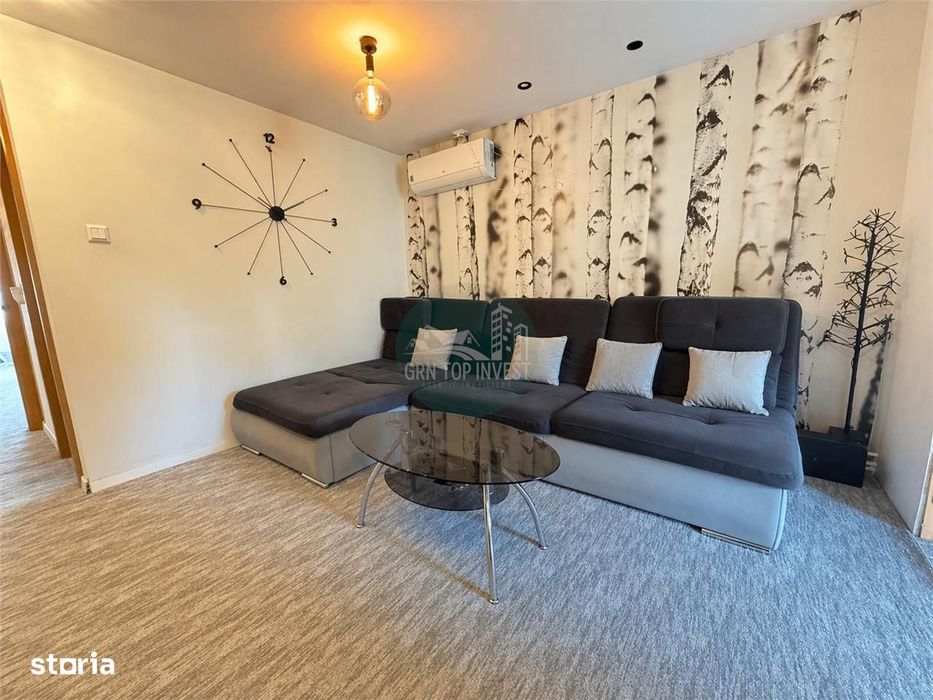 Apartament decomandat cu 3 camere 2 bai si balconzona Ciresica — fotografia 1