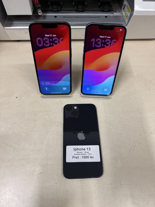 Iphone 13 / 128 gb / 100% baterie / garantie